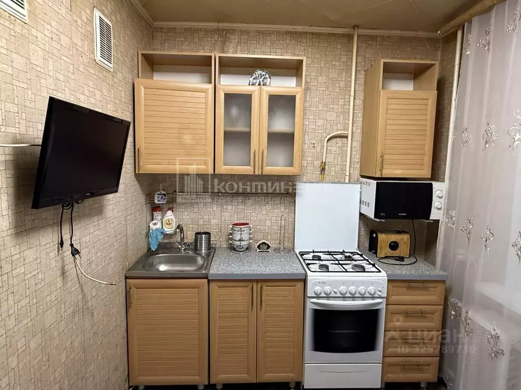 1-к кв. Владимирская область, Гусь-Хрустальный Садовая ул., 69А (33.0 ... - Фото 1