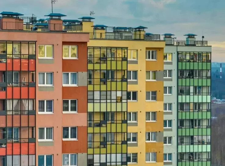 2-к кв. Санкт-Петербург ул. Пахомовская, 6к1 (51.3 м) - Фото 1