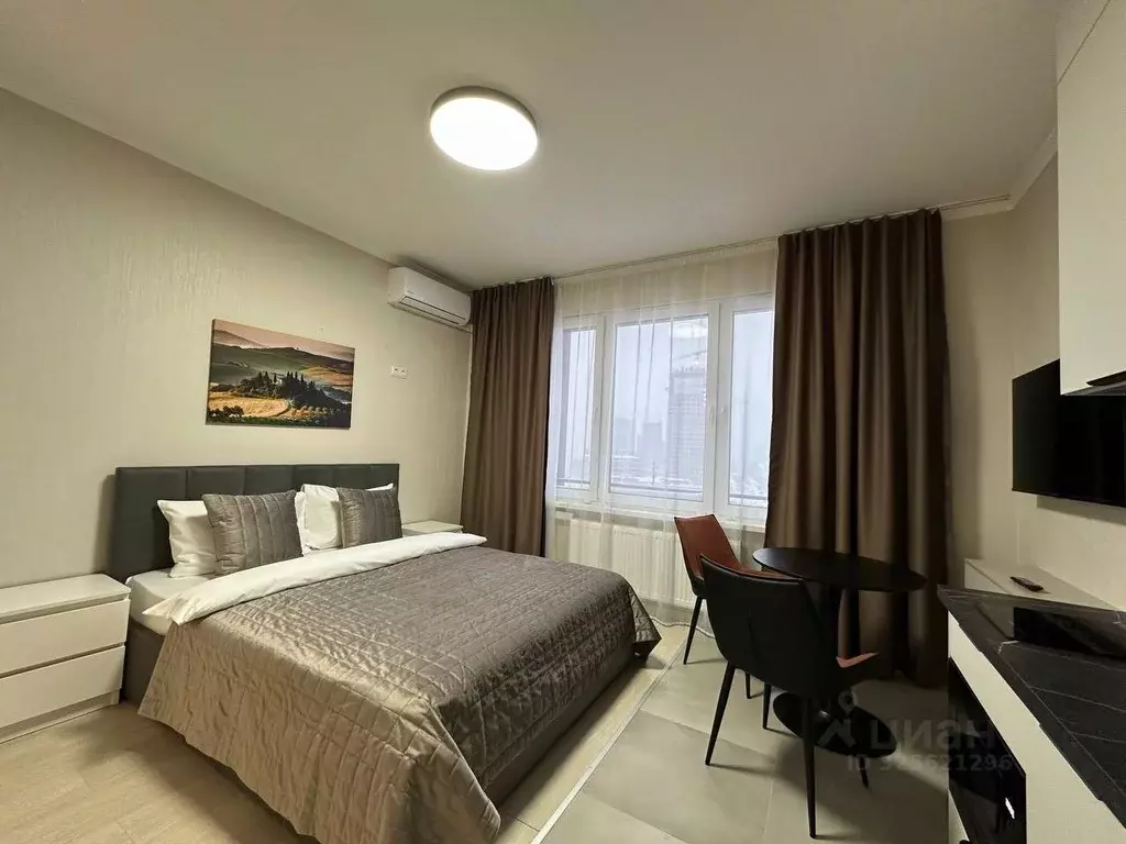 Студия Москва ул. Берзарина, 32А (30.0 м) - Фото 1