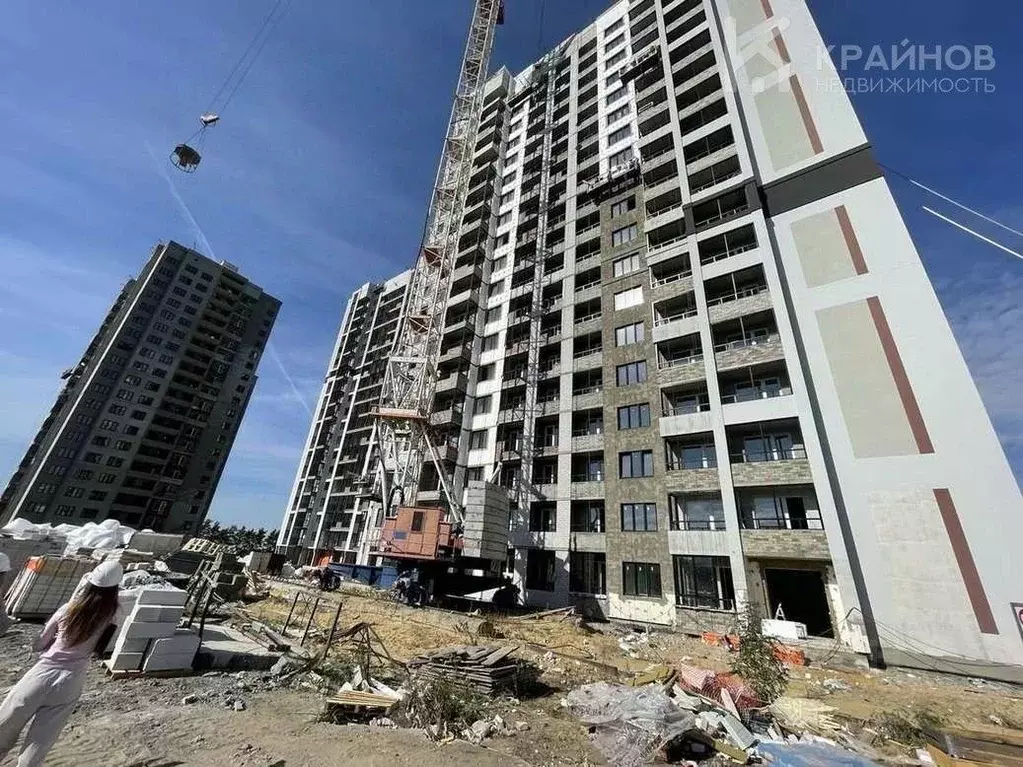 1-к кв. Воронежская область, Воронеж ул. Покровская, 19 (39.87 м) - Фото 1