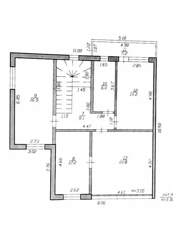 Дом в село Сукко, Учительская улица (175 м) - Фото 2