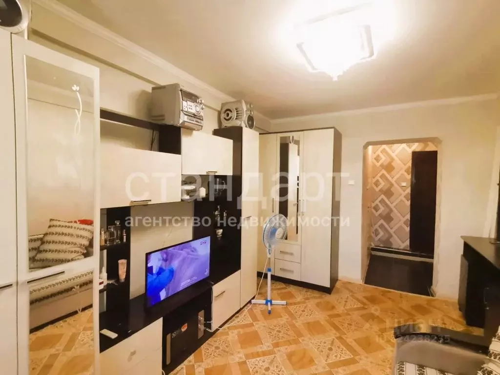 1-к кв. Ставропольский край, Ессентуки ул. Попова (18.5 м) - Фото 1