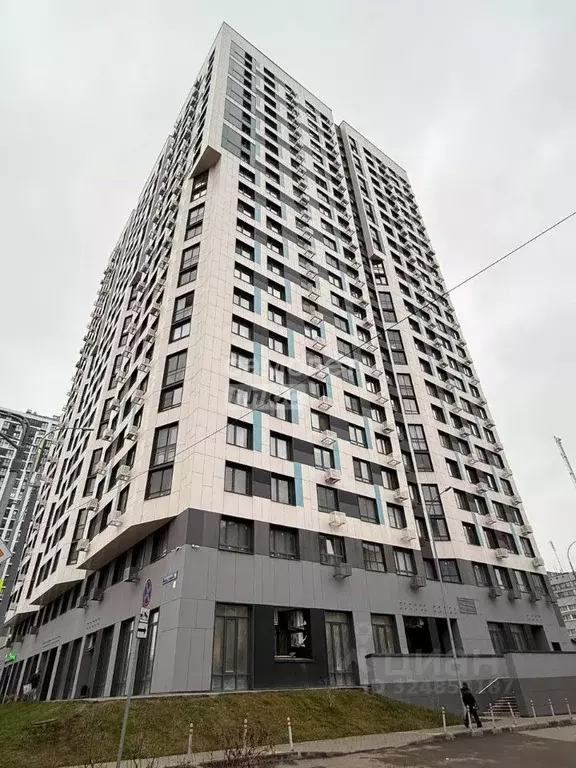 1-к кв. Московская область, Мытищи ул. Воровского, 10 (39.0 м) - Фото 1