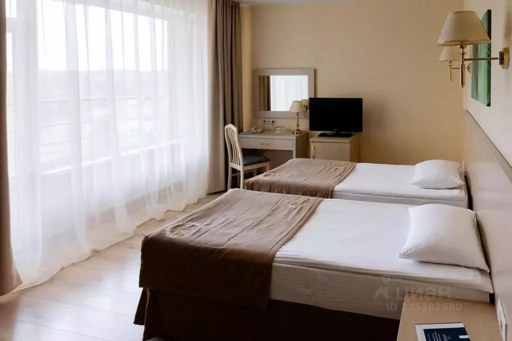 Комната Москва с. Красное, ул. Парковая, 10с1 (25.0 м) - Фото 1