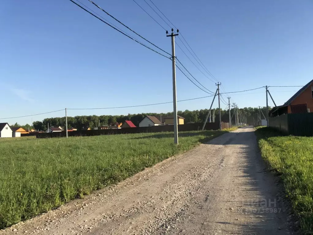 Участок в Московская область, Ступино городской округ, Лисичкино СНТ  ... - Фото 0