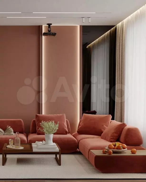 Квартира-студия, 38,8 м, 2/4 эт. - Фото 0