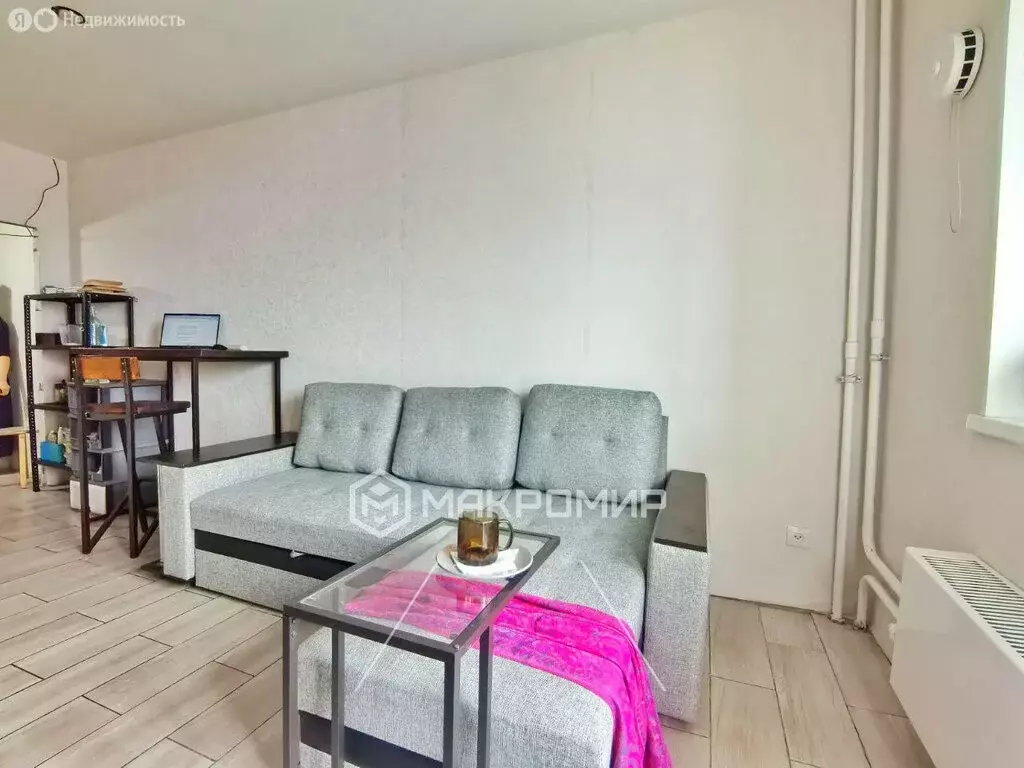 Квартира-студия: Дрожжино, Новое шоссе, 8 (23.9 м) - Фото 1