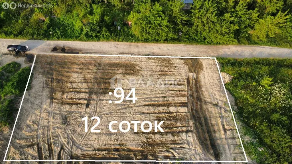 Участок в Ленинградская область, Гатчинский муниципальный округ, ... - Фото 1