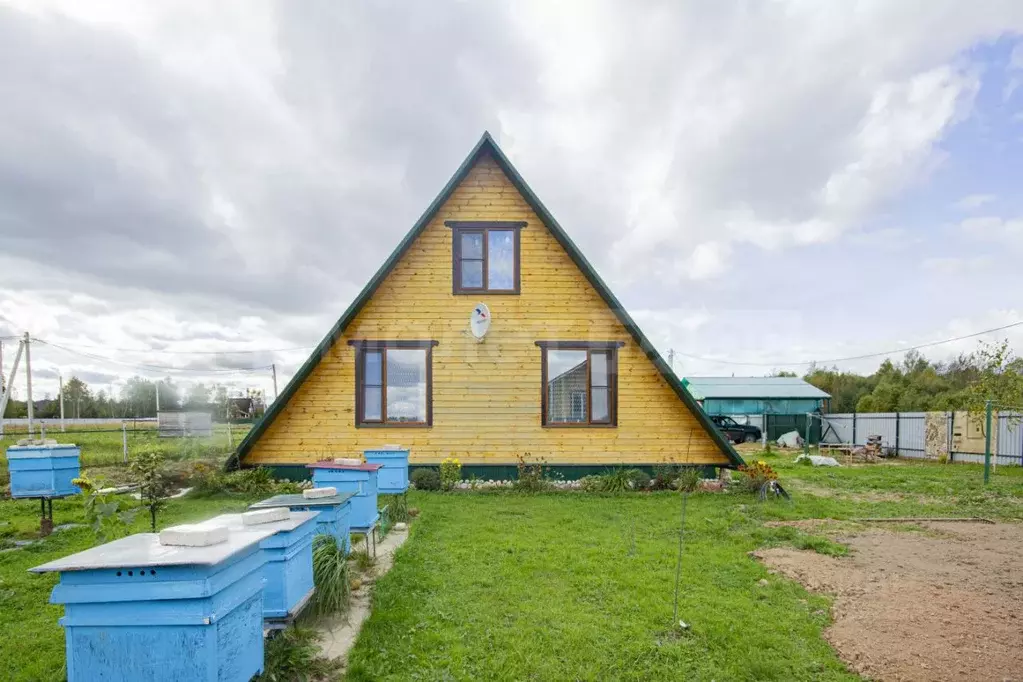 Дом в Калужская область, Боровский муниципальный округ, Совьяки с/пос, ... - Фото 2