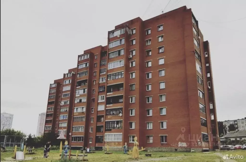 2-к кв. Свердловская область, Екатеринбург ул. Шишимская, 13 (35.0 м) - Фото 0