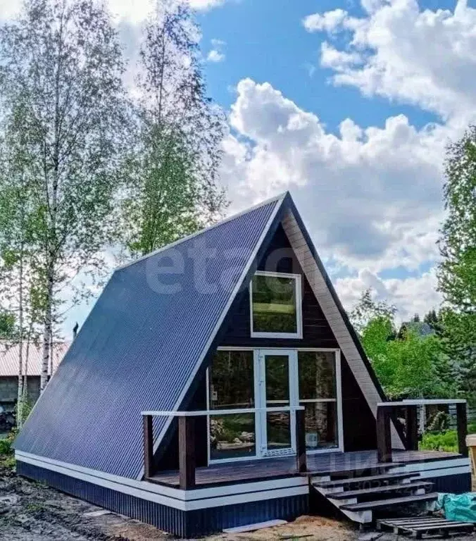 Дом в Коми, Сыктывкар городской округ, Краснозатонский пгт 2-я линия ... - Фото 2