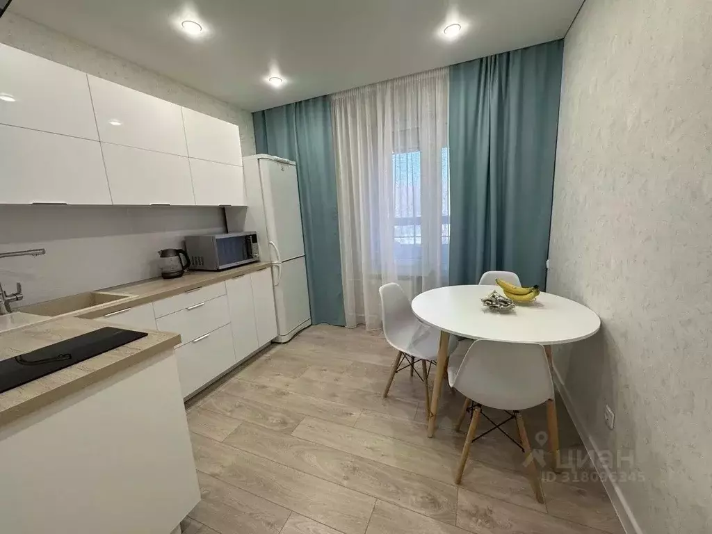 2-к кв. Татарстан, Казань ул. Баки Урманче, 4к1 (52.0 м) - Фото 1