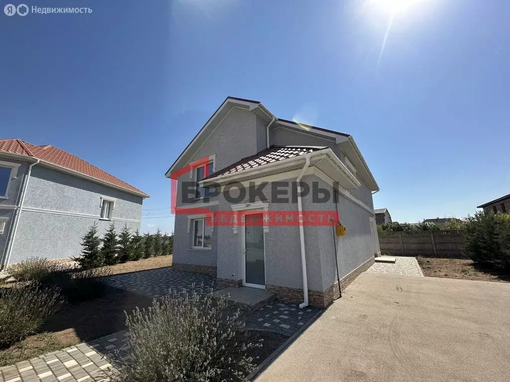 Дом в Заозёрное, Космическая улица, 43Б (165 м) - Фото 1