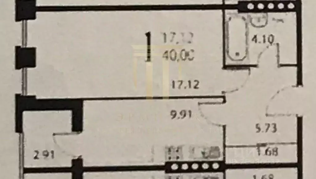 1-к кв. Санкт-Петербург, Санкт-Петербург, Кронштадт ул. Зосимова, 46 ... - Фото 2