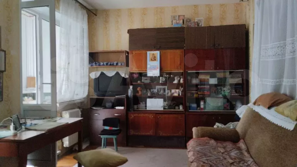 1-к. квартира, 38,2 м, 2/5 эт. - Фото 0