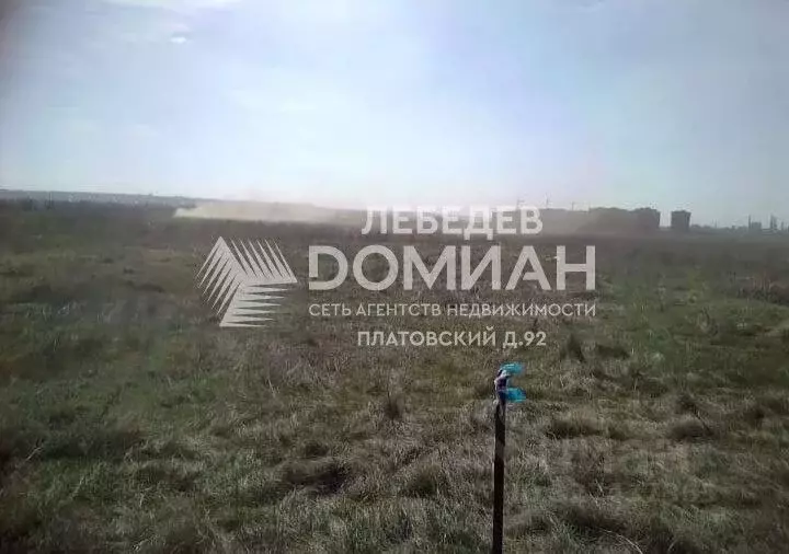 Участок в Ростовская область, Новочеркасск пер. Долинный, 22 (6.0 ... - Фото 2