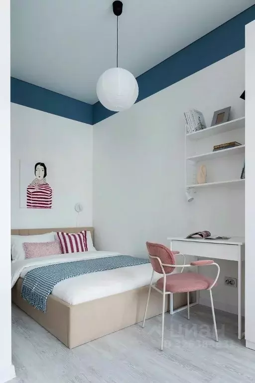 Студия Санкт-Петербург пос. Стрельна, просп. Буденного, 20к1 (25.0 м) - Фото 2