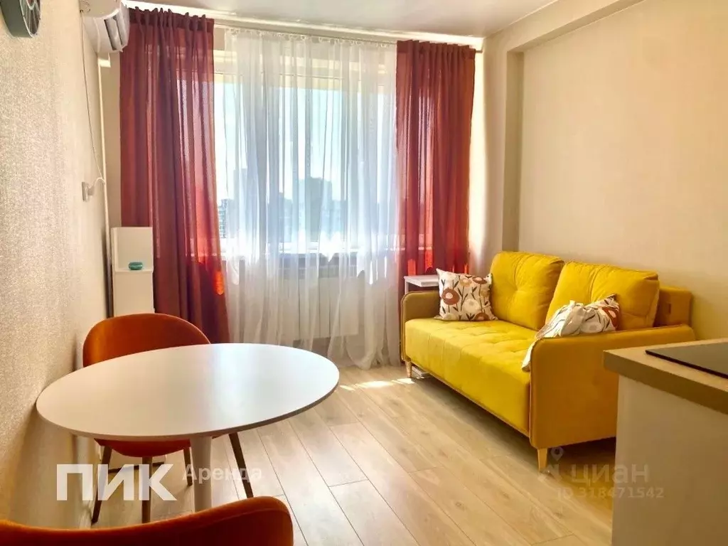 Студия Москва Рязанский просп., 86/1С1 (19.0 м) - Фото 1