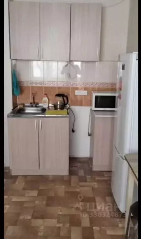 Студия Иркутская область, Иркутск Байкальская ул., 257А (25.0 м) - Фото 1