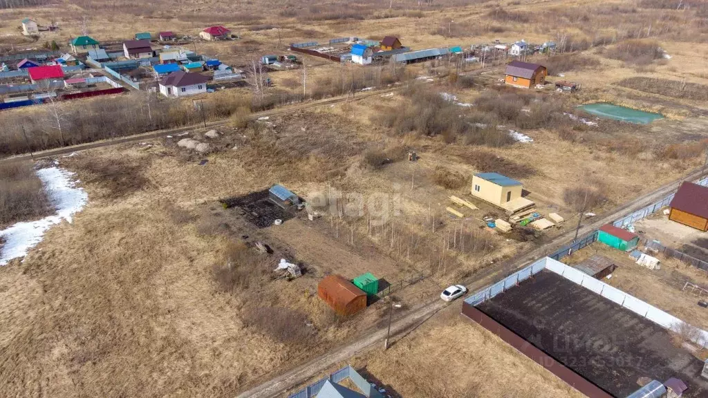 Участок в Тюменская область, Тюмень Садовое товарищество Липовый ... - Фото 1