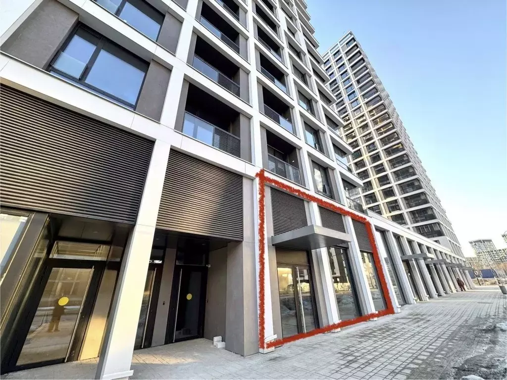 Помещение свободного назначения в Москва Жилой комплекс остров, 6-й ... - Фото 1