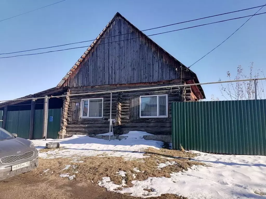 Дом в Курганская область, Шадринск ул. Осипенко (66 м) - Фото 0