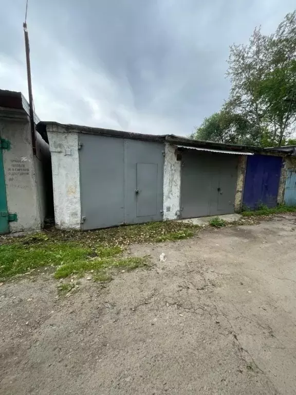 Гараж в Хабаровский край, Комсомольск-на-Амуре Севастопольская ул., 13 ... - Фото 1