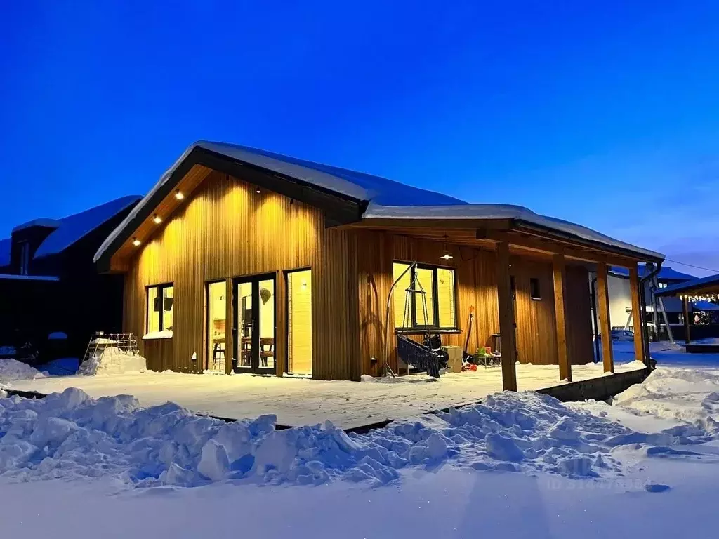 Дом в Московская область, Одинцовский городской округ, Хуторок тер. ... - Фото 1