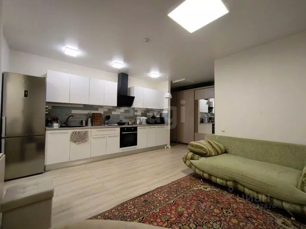 Студия Белгородская область, Белгород ул. Семейная, 13 (31.2 м) - Фото 2