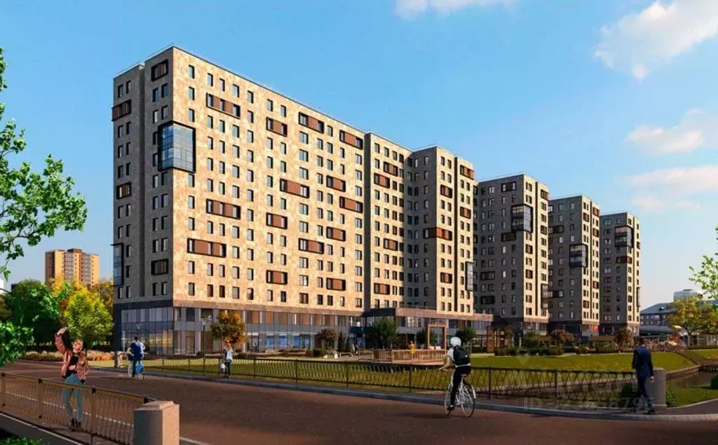 Студия Санкт-Петербург Коломяжский просп., 4 (14.91 м) - Фото 0