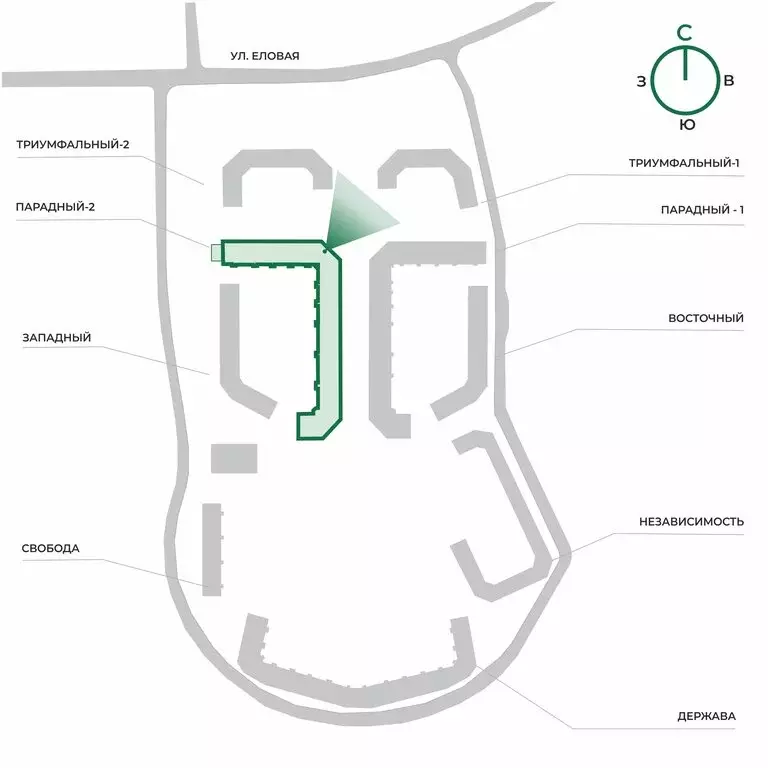Офис (46.8 м) - Фото 1