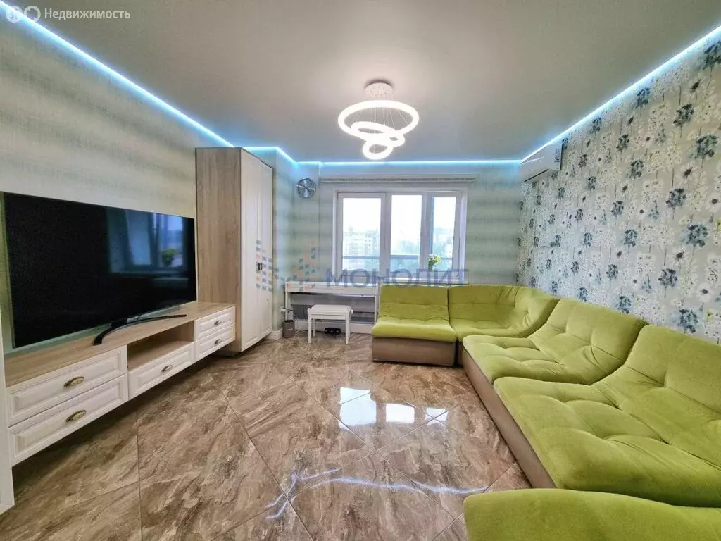 3-комнатная квартира: Чебоксары, улица Калинина, 91 (86.4 м) - Фото 1