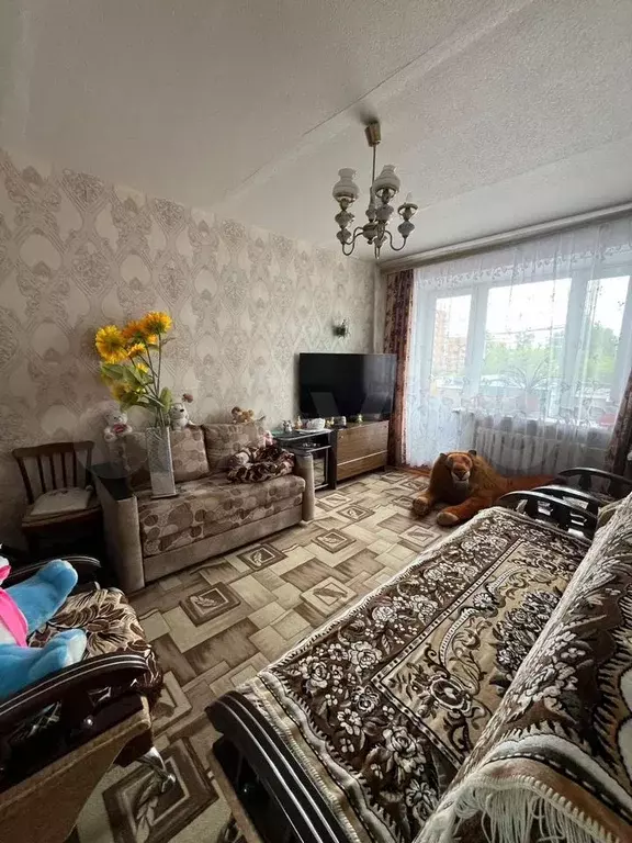 3-к. квартира, 51,4 м, 3/5 эт. - Фото 0