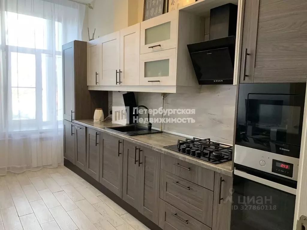 3-к кв. Санкт-Петербург Свердловская наб., 14/2 (59.0 м) - Фото 1