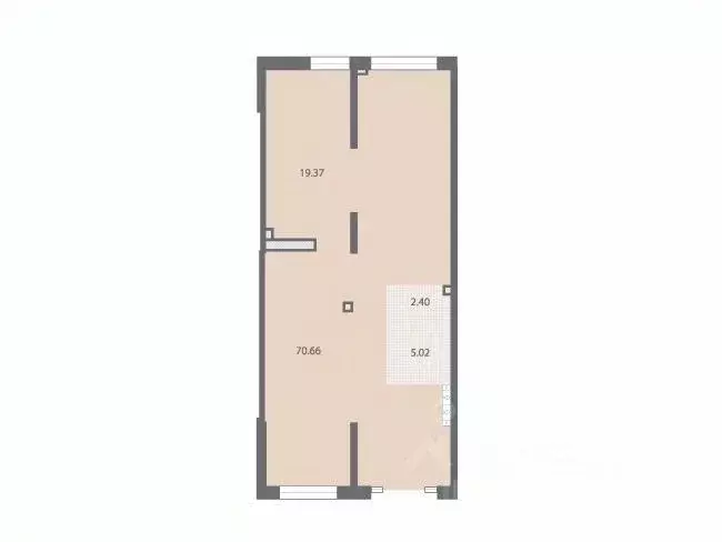 Помещение свободного назначения в Санкт-Петербург № 54 муниципальный ... - Фото 1