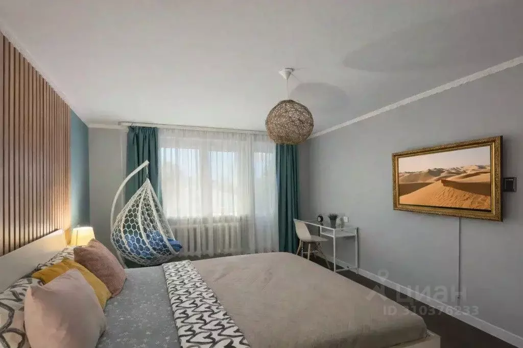 1-к кв. Башкортостан, Уфа ул. Менделеева, 122 (65.0 м) - Фото 2