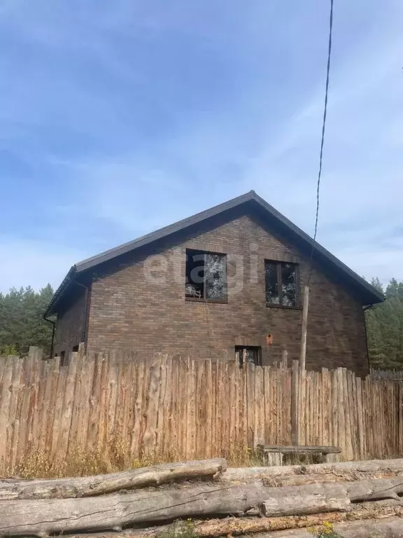 Дом в Брянская область, Брянский район, Свенское с/пос, пос. Свень ... - Фото 1