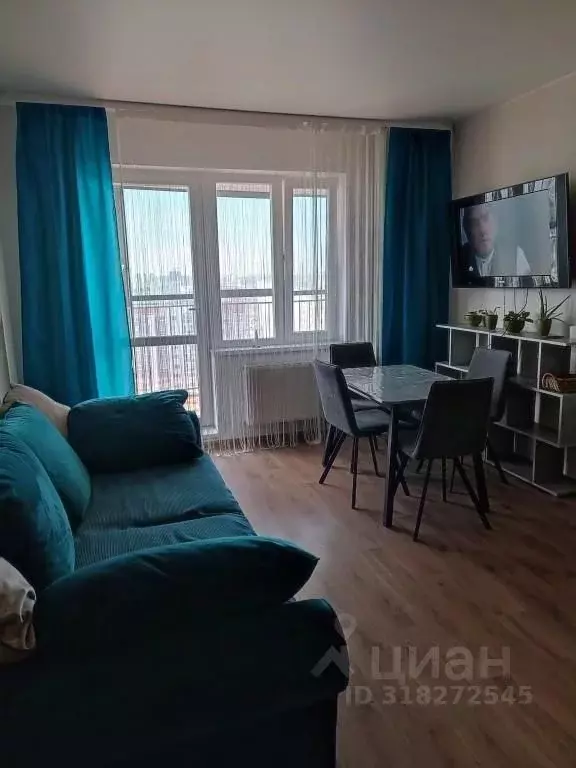 1-к кв. Тюменская область, Тюмень ул. Федюнинского, 64к2 (48.0 м) - Фото 1