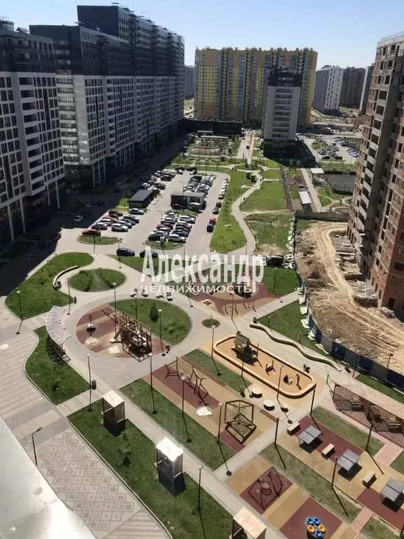 1-к кв. Ленинградская область, Мурино Всеволожский район, ул. ... - Фото 1