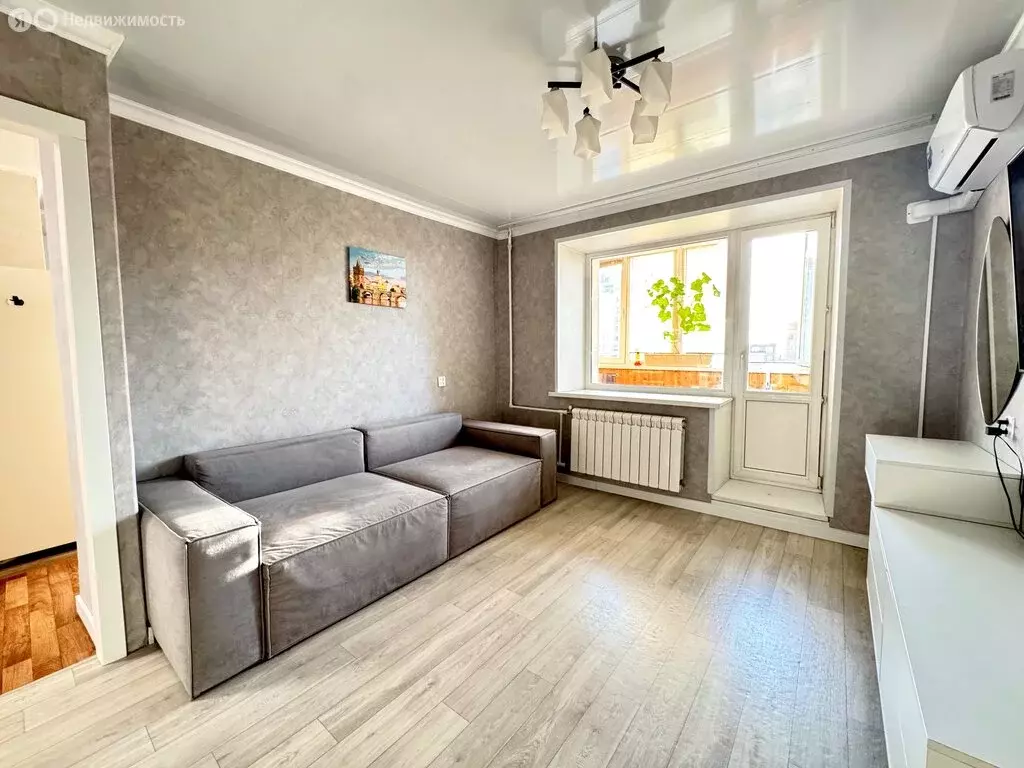 1-комнатная квартира: Казань, улица Вишневского, 55 (36.1 м) - Фото 1