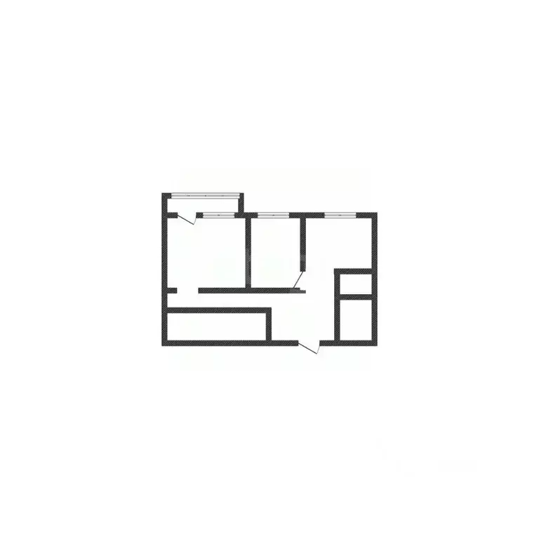 2-к кв. Смоленская область, Ярцево просп. Металлургов, 17 (47.0 м) - Фото 2