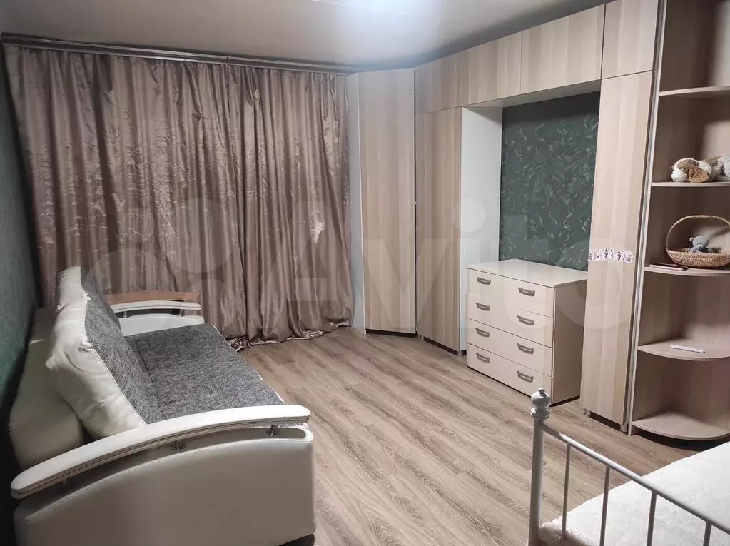 1-к. квартира, 31,7 м, 4/9 эт. - Фото 1