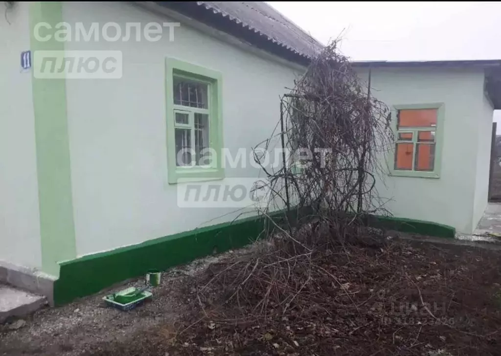 Дом в Липецкая область, Грязинский район, Двуреченский сельсовет, с. ... - Фото 0
