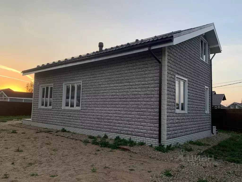 Дом в Московская область, Сергиево-Посадский городской округ, д. ... - Фото 1