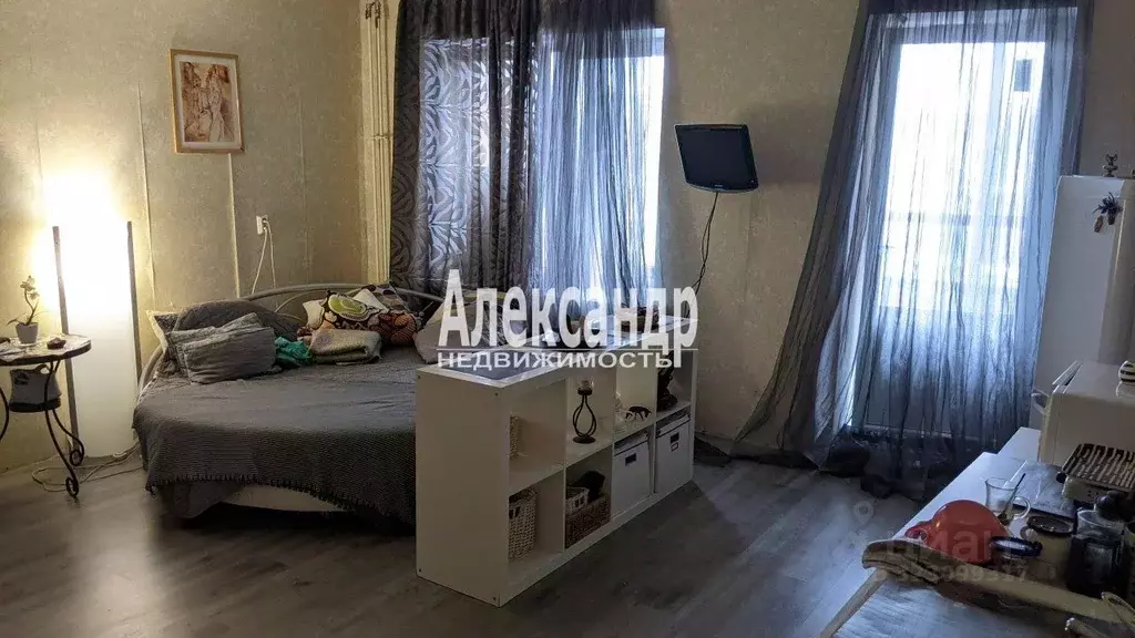 Студия Санкт-Петербург просп. Юнтоловский, 49к1 (31.9 м) - Фото 2