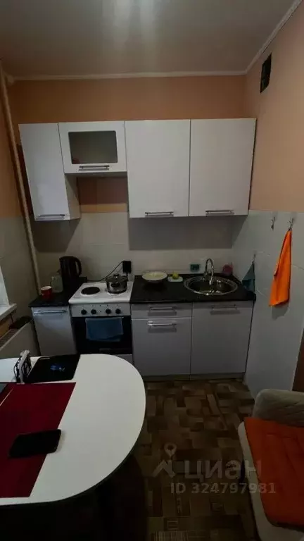 Студия Томская область, Томск ул. Говорова, 37 (25.0 м) - Фото 2