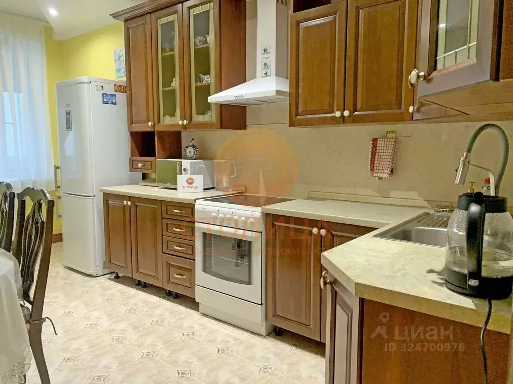 2-к кв. Москва ул. Саморы Машела, 8к2 (80.0 м) - Фото 2