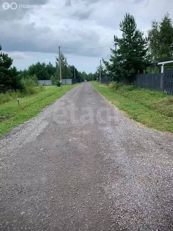 Участок в Киреевский район, сельское поселение Бородинское, деревня ... - Фото 2