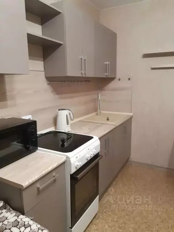 1-к кв. Красноярский край, Красноярск ул. Калинина, 177А (42.7 м) - Фото 1