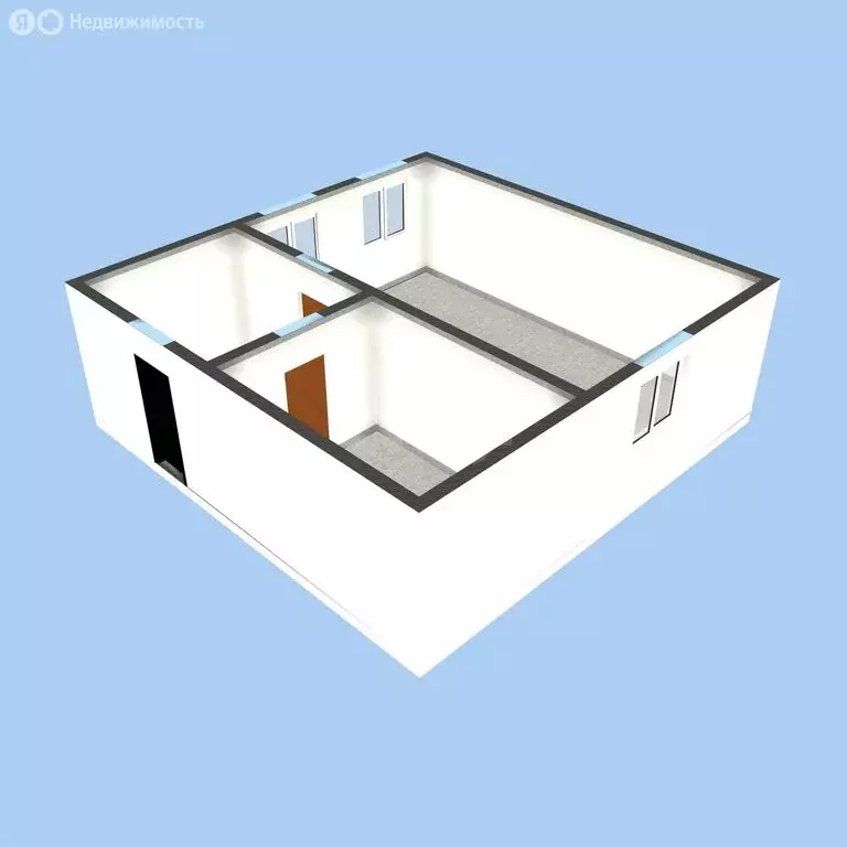 Дом в село Аверино, Осколецкая улица (19.4 м) - Фото 1